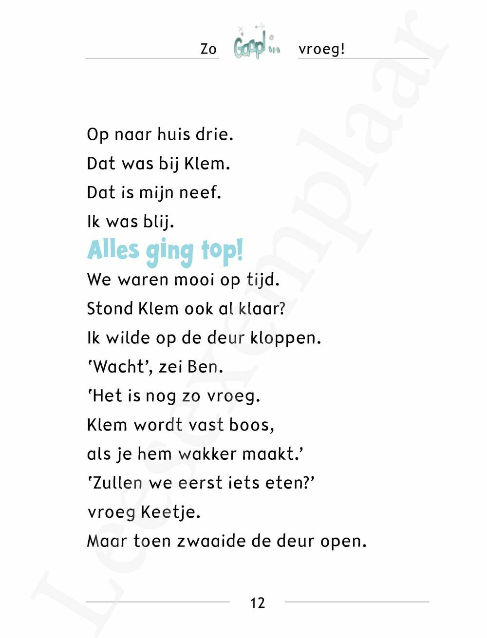 Preview: Geronimo Stilton - Een Stilton liegt nooit! (AVI M4)