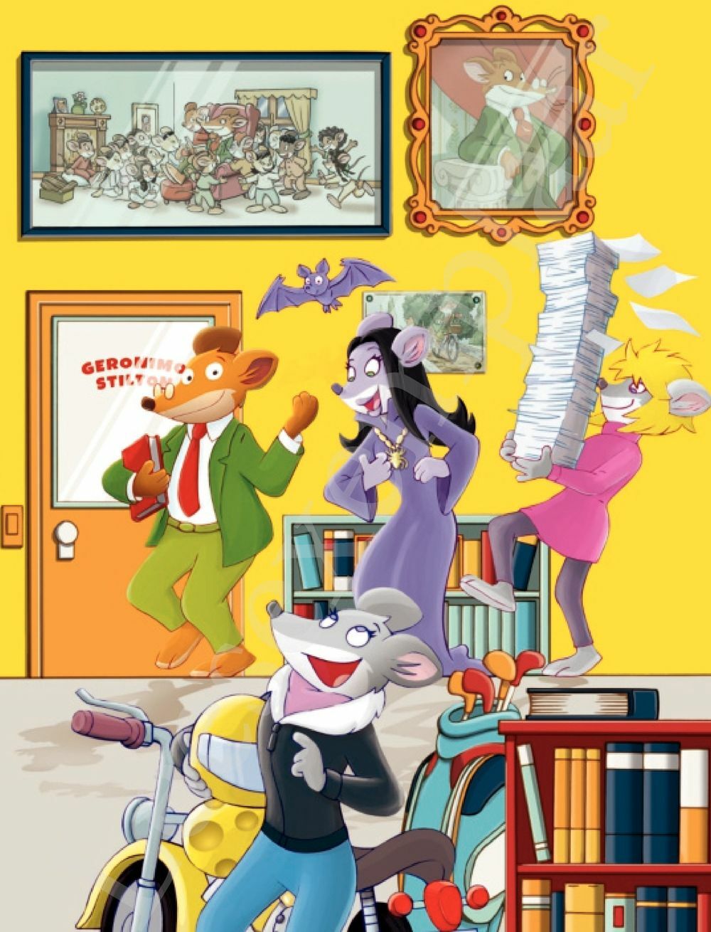 Preview: Geronimo Stilton - Een Stilton liegt nooit! (AVI M4)