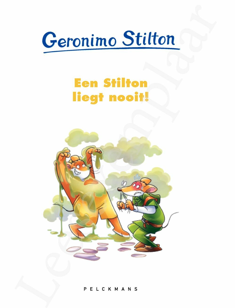 Preview: Geronimo Stilton - Een Stilton liegt nooit! (AVI M4)