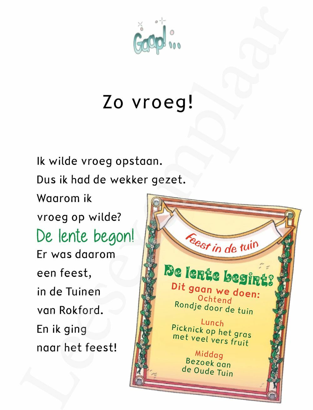 Preview: Geronimo Stilton - Een Stilton liegt nooit! (AVI M4)