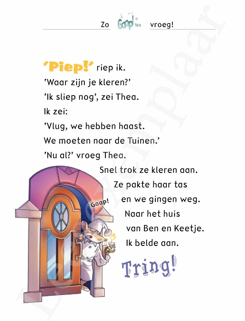 Preview: Geronimo Stilton - Een Stilton liegt nooit! (AVI M4)