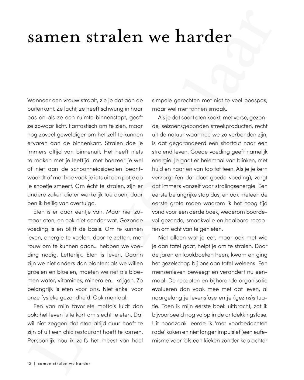 Preview: Tijd om te stralen