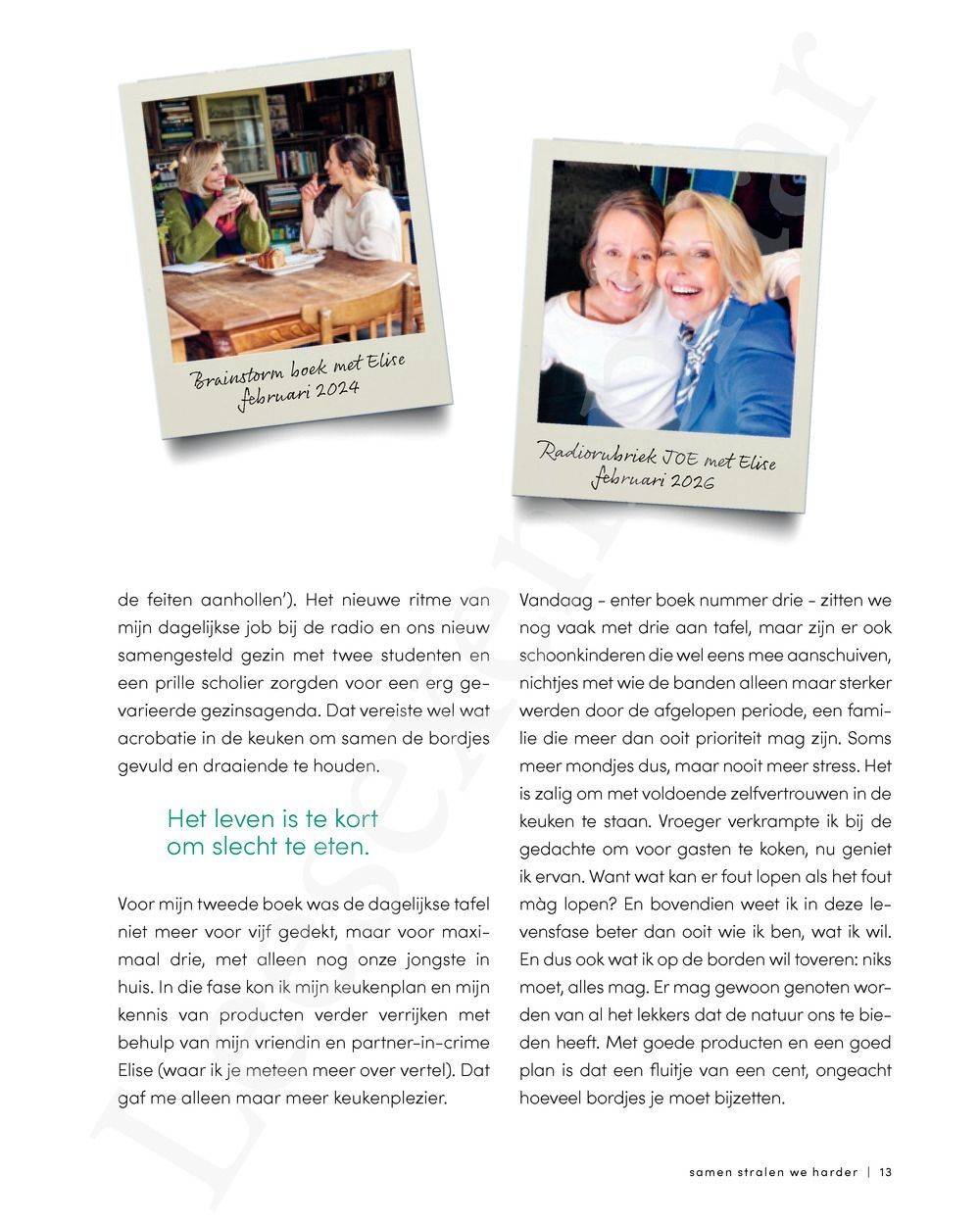 Preview: Tijd om te stralen