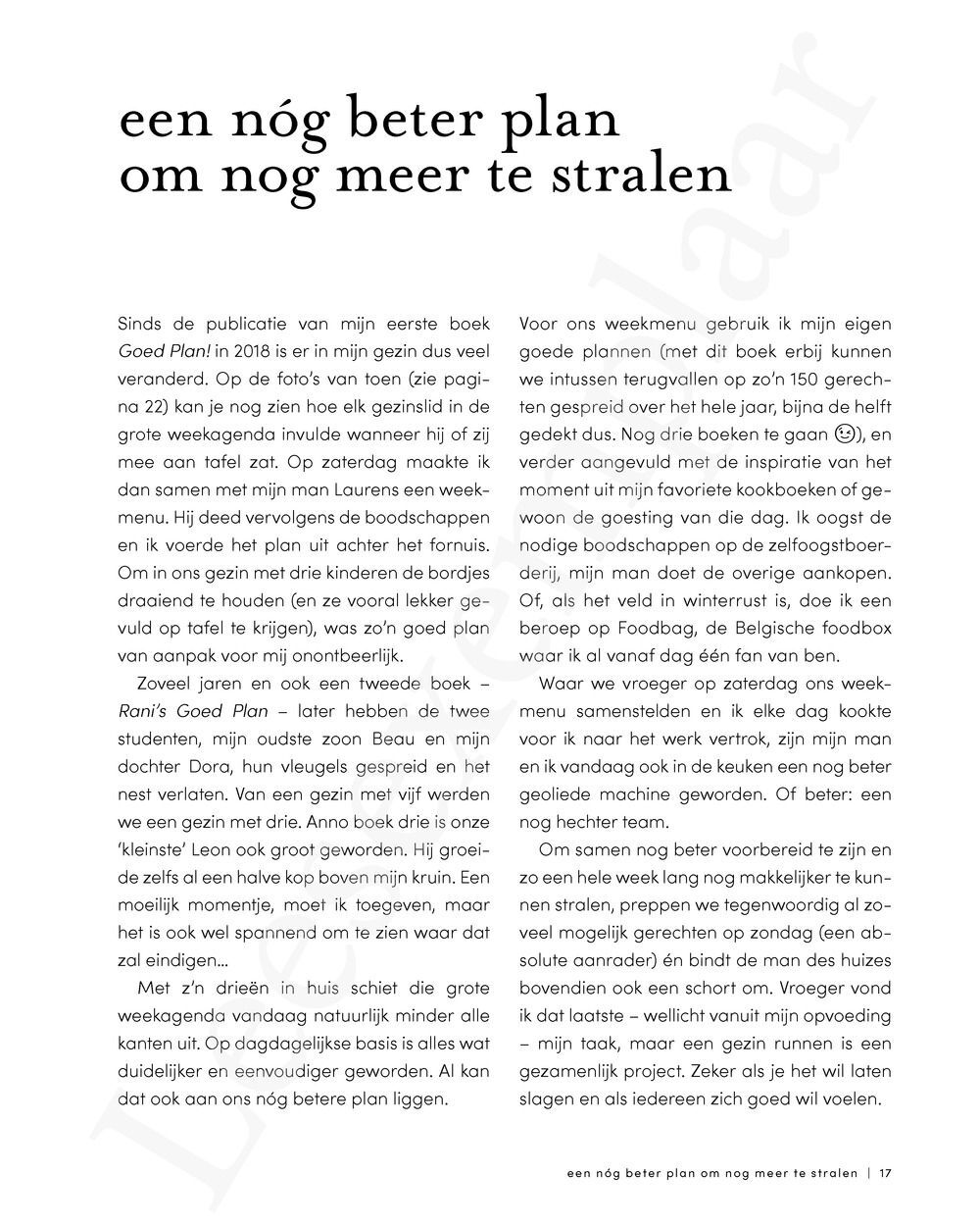 Preview: Tijd om te stralen