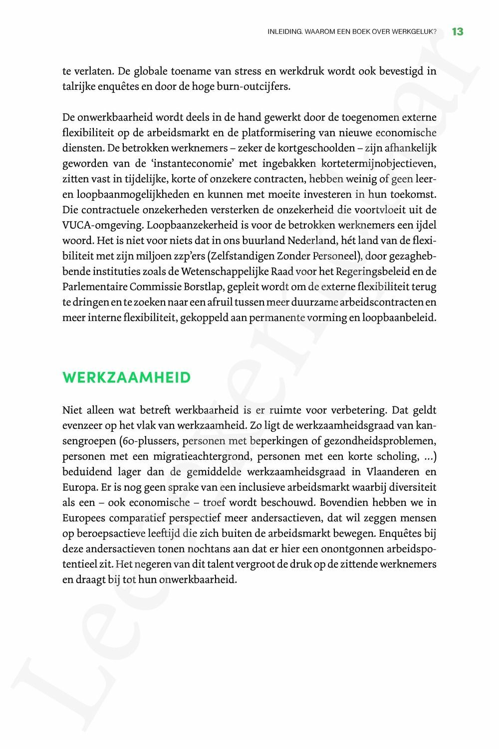 Preview: Werken aan werkgeluk