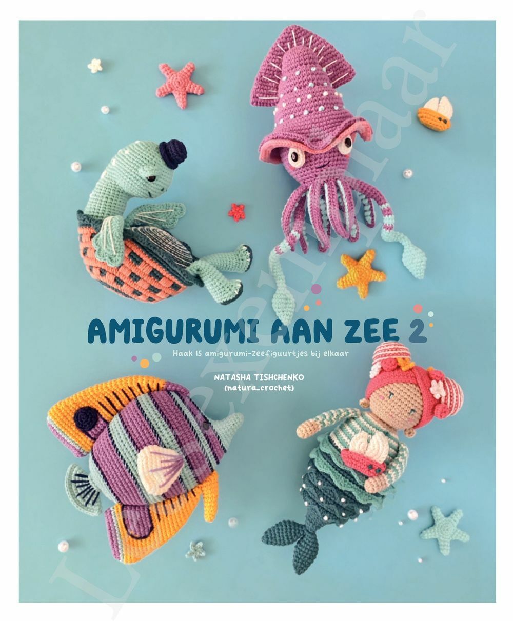 Preview: Amigurumi aan zee 2