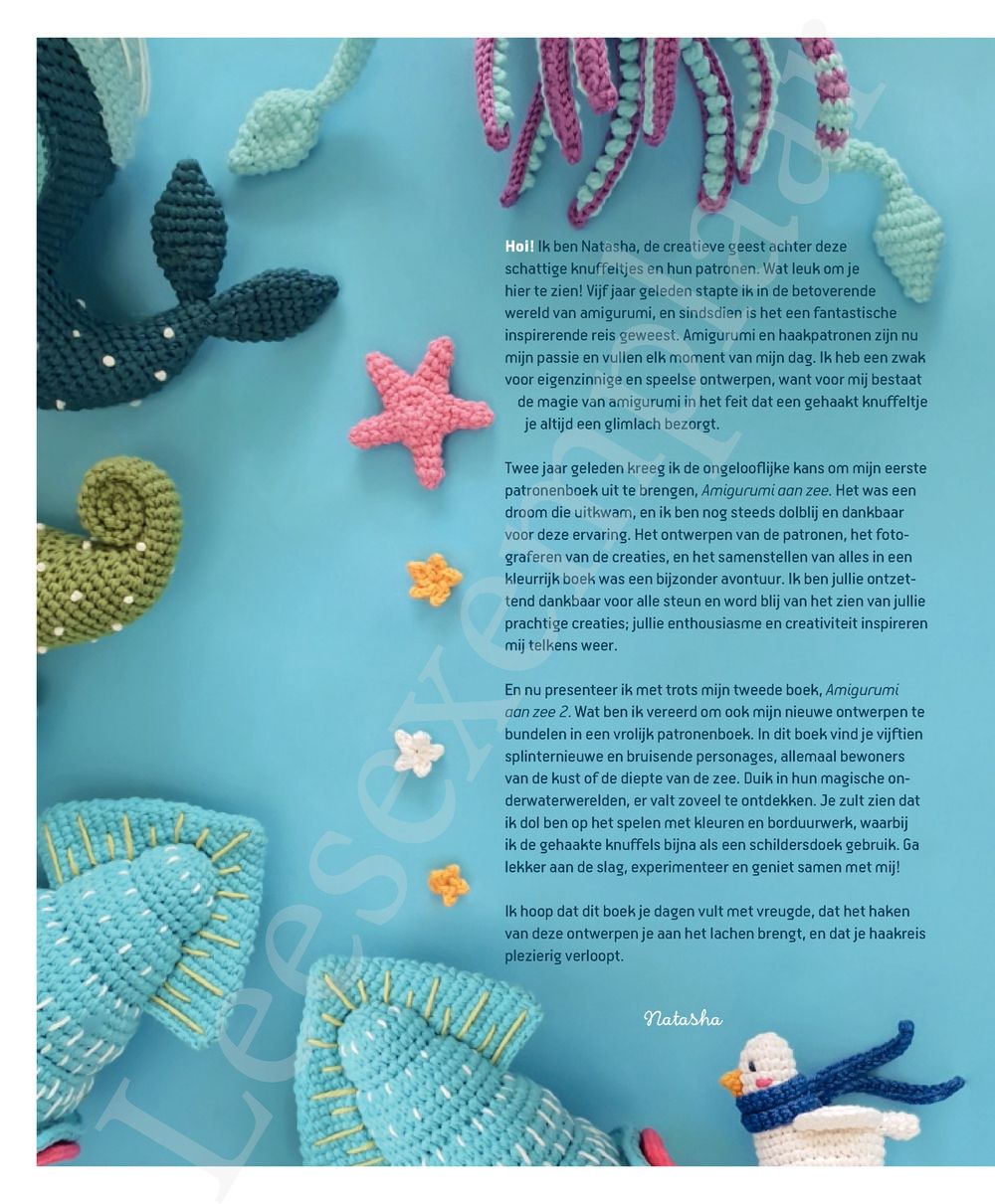 Preview: Amigurumi aan zee 2