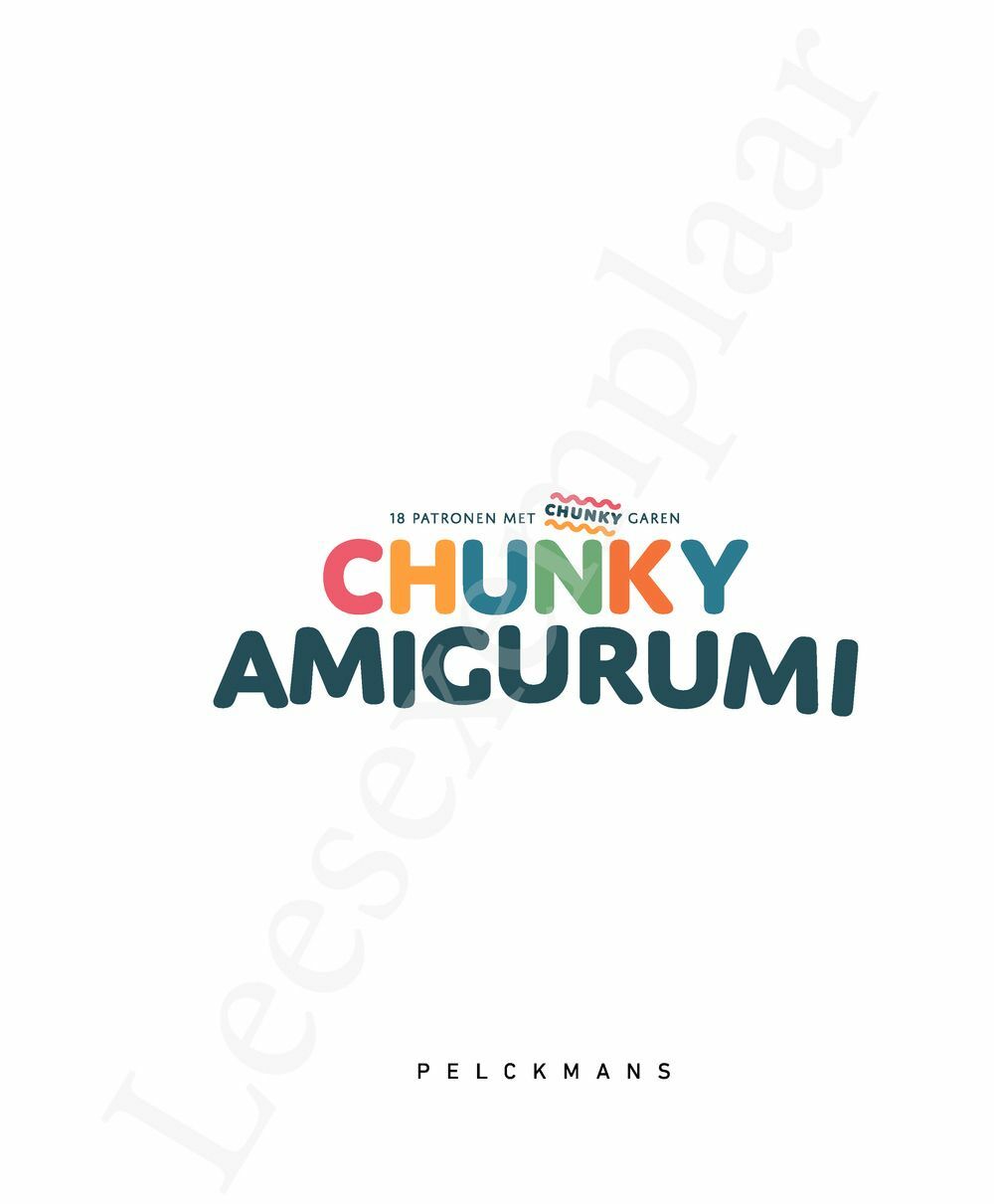Preview: Chunky Amigurumi