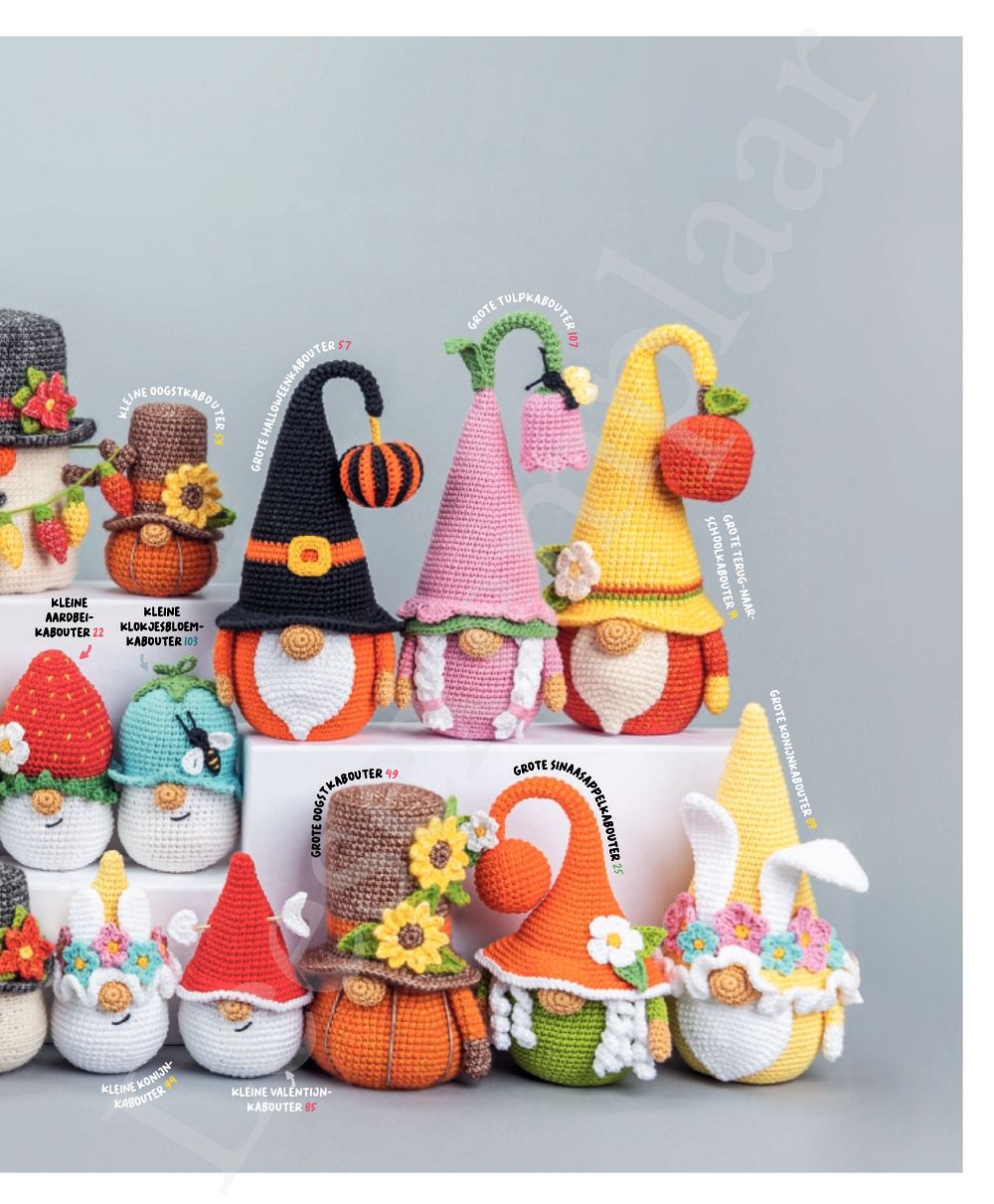 Preview: Amigurumi Kabouters