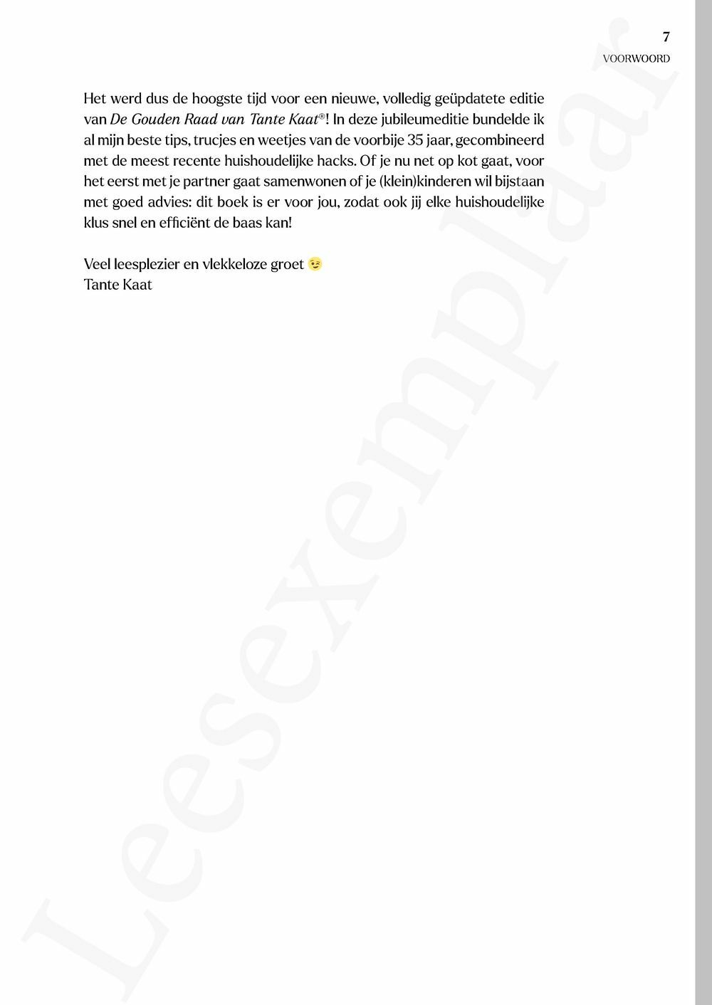 Preview: De Gouden Raad van Tante Kaat