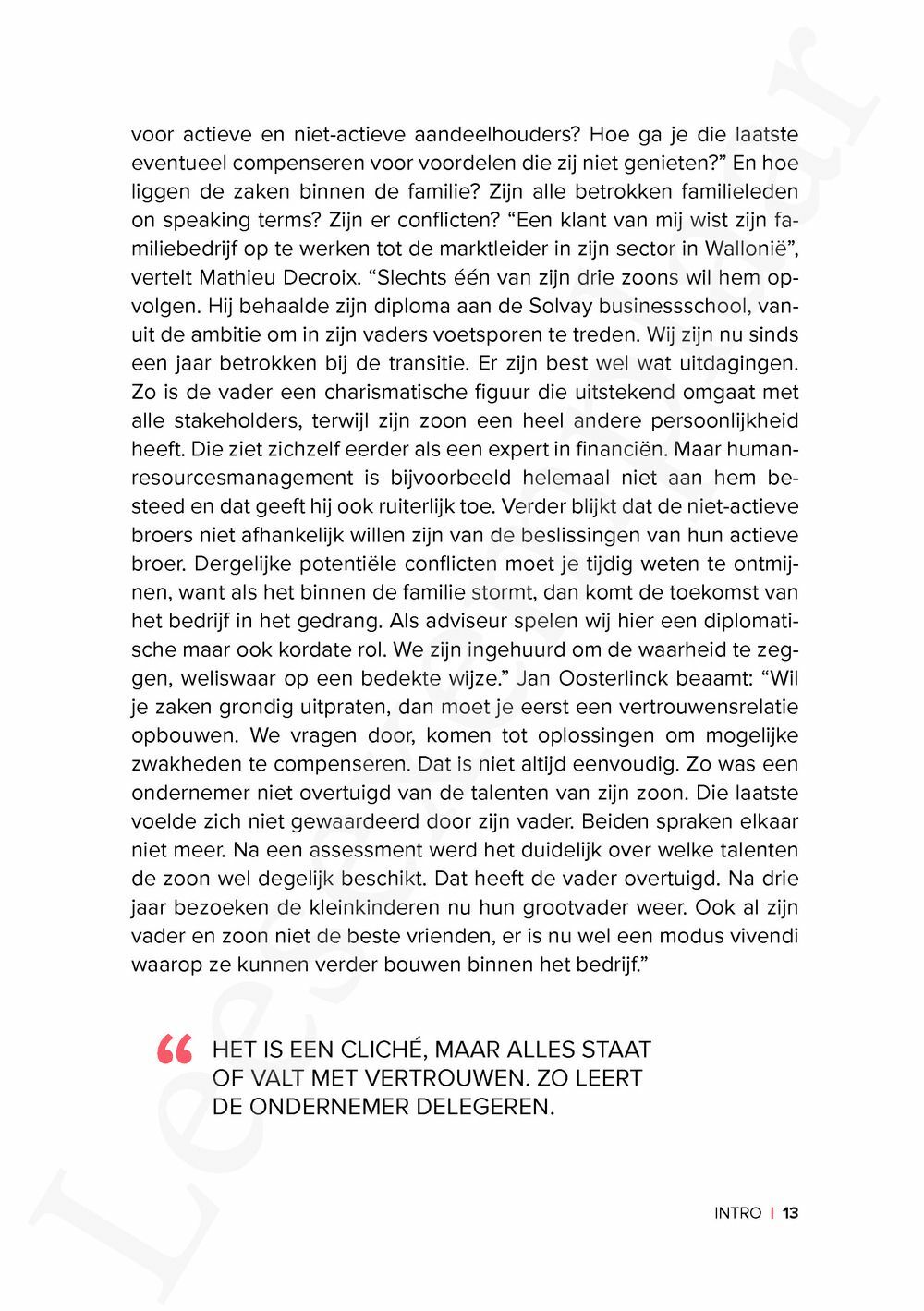 Preview: Huis van vertrouwen