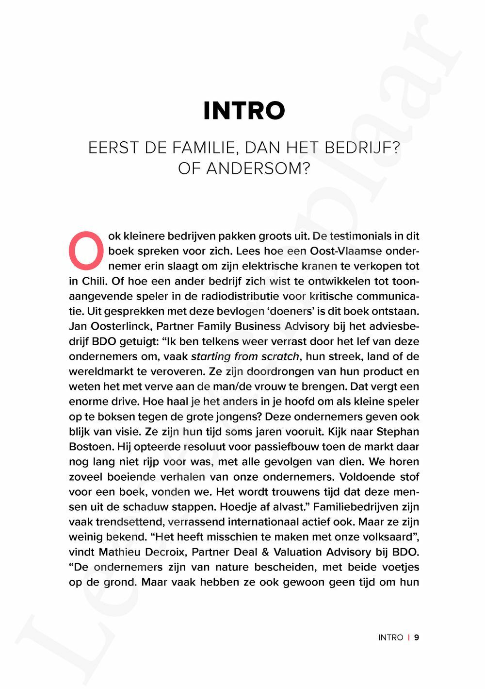 Preview: Huis van vertrouwen