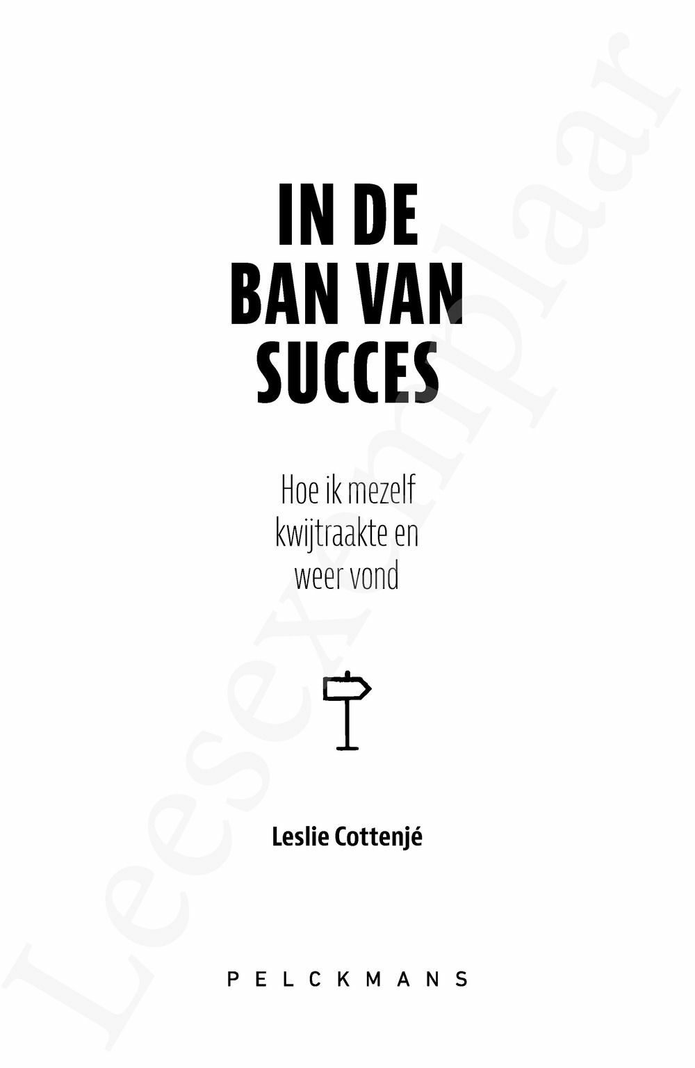 Preview: In de ban van succes