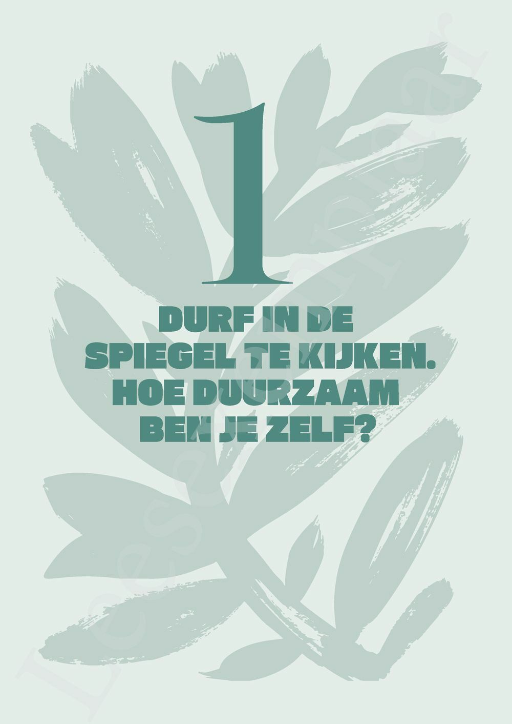 Preview: Duurzaam durven doen