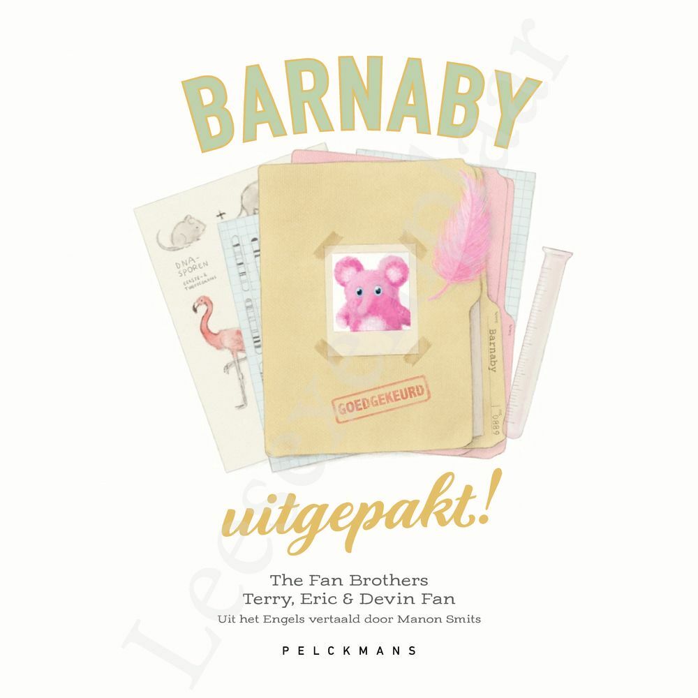 Preview: Barnaby uitgepakt!
