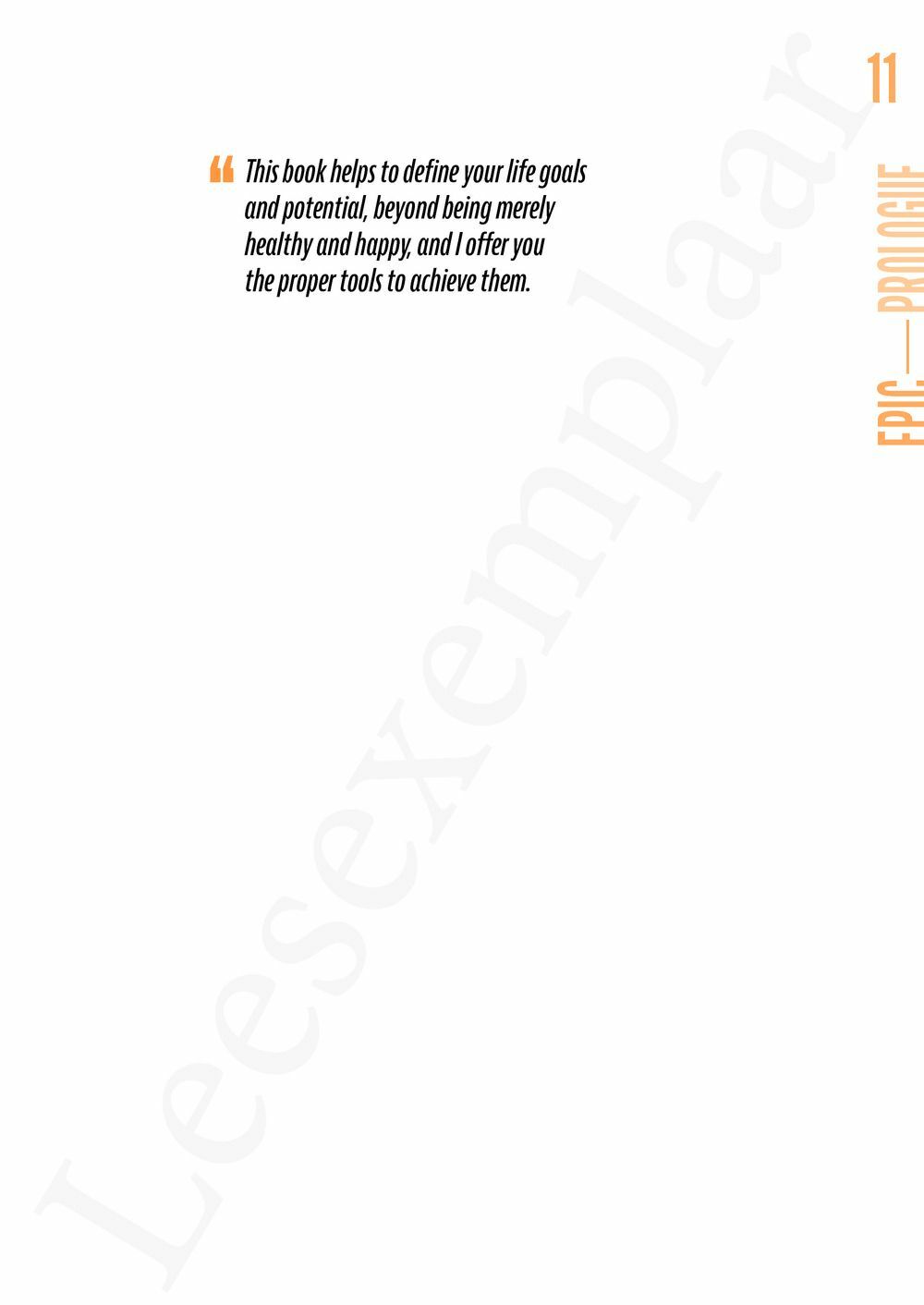 Preview: Epic (English edition)