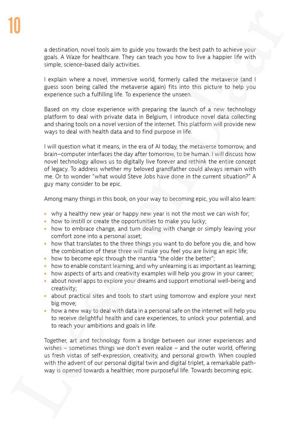Preview: Epic (English edition)