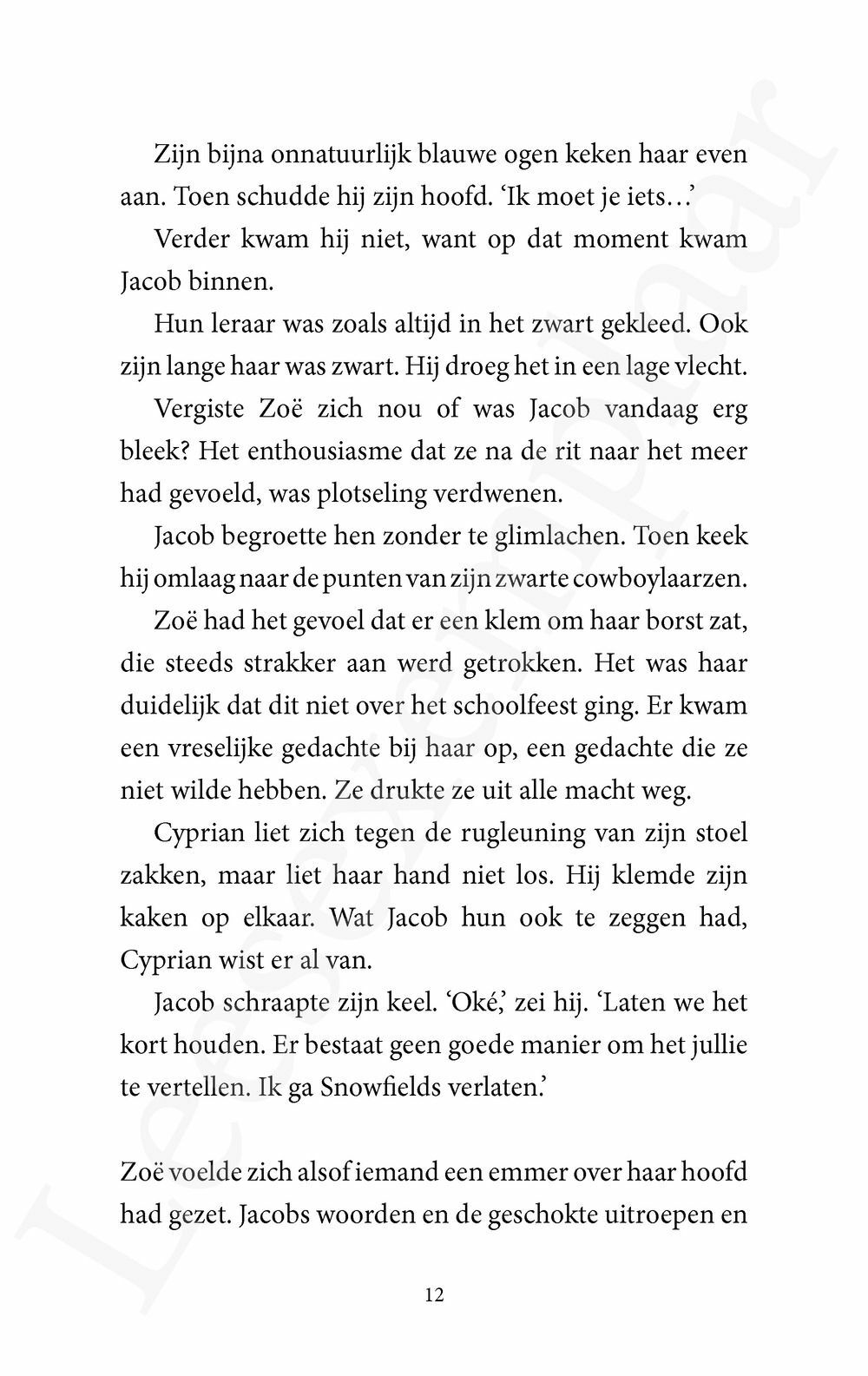 Preview: De Paardenfluisteraar 7 - De nieuwe leraar