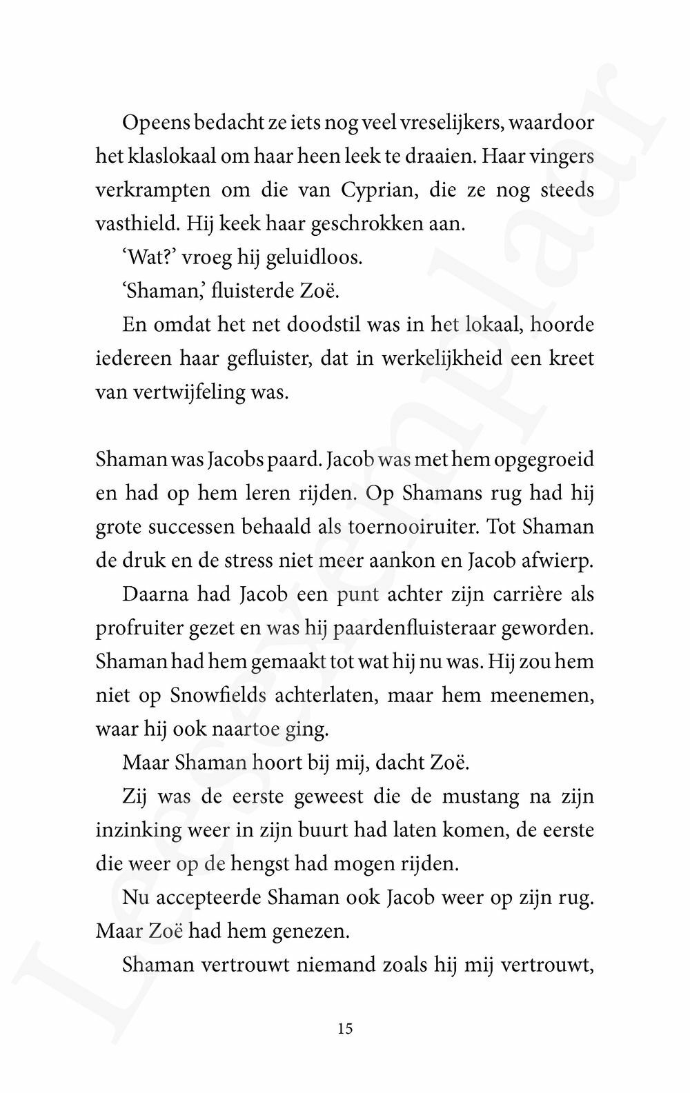 Preview: De Paardenfluisteraar 7 - De nieuwe leraar