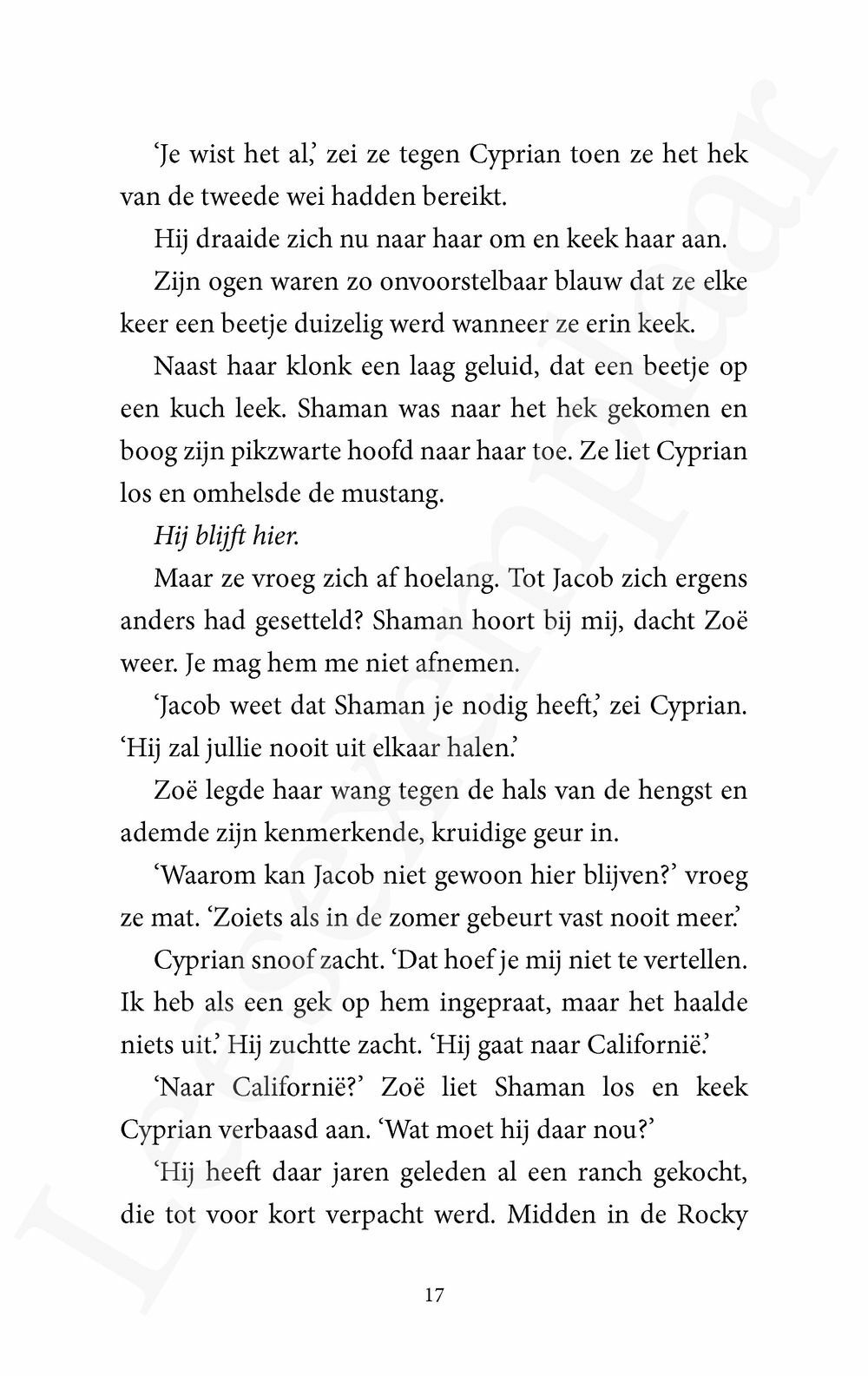 Preview: De Paardenfluisteraar 7 - De nieuwe leraar