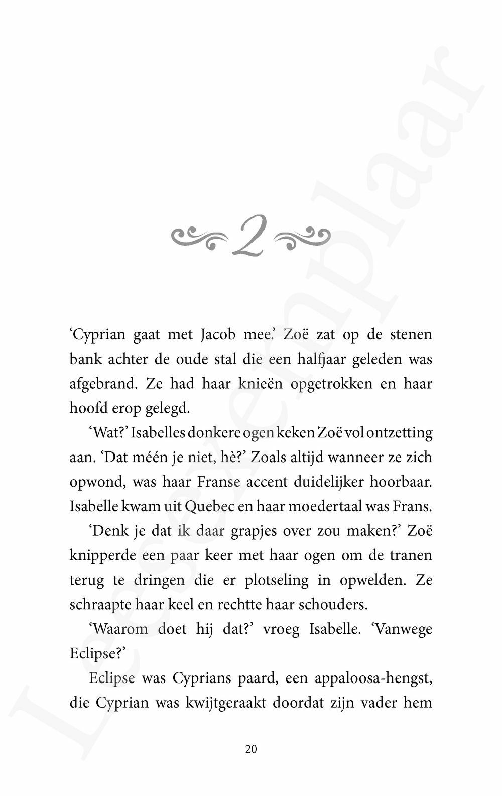Preview: De Paardenfluisteraar 7 - De nieuwe leraar