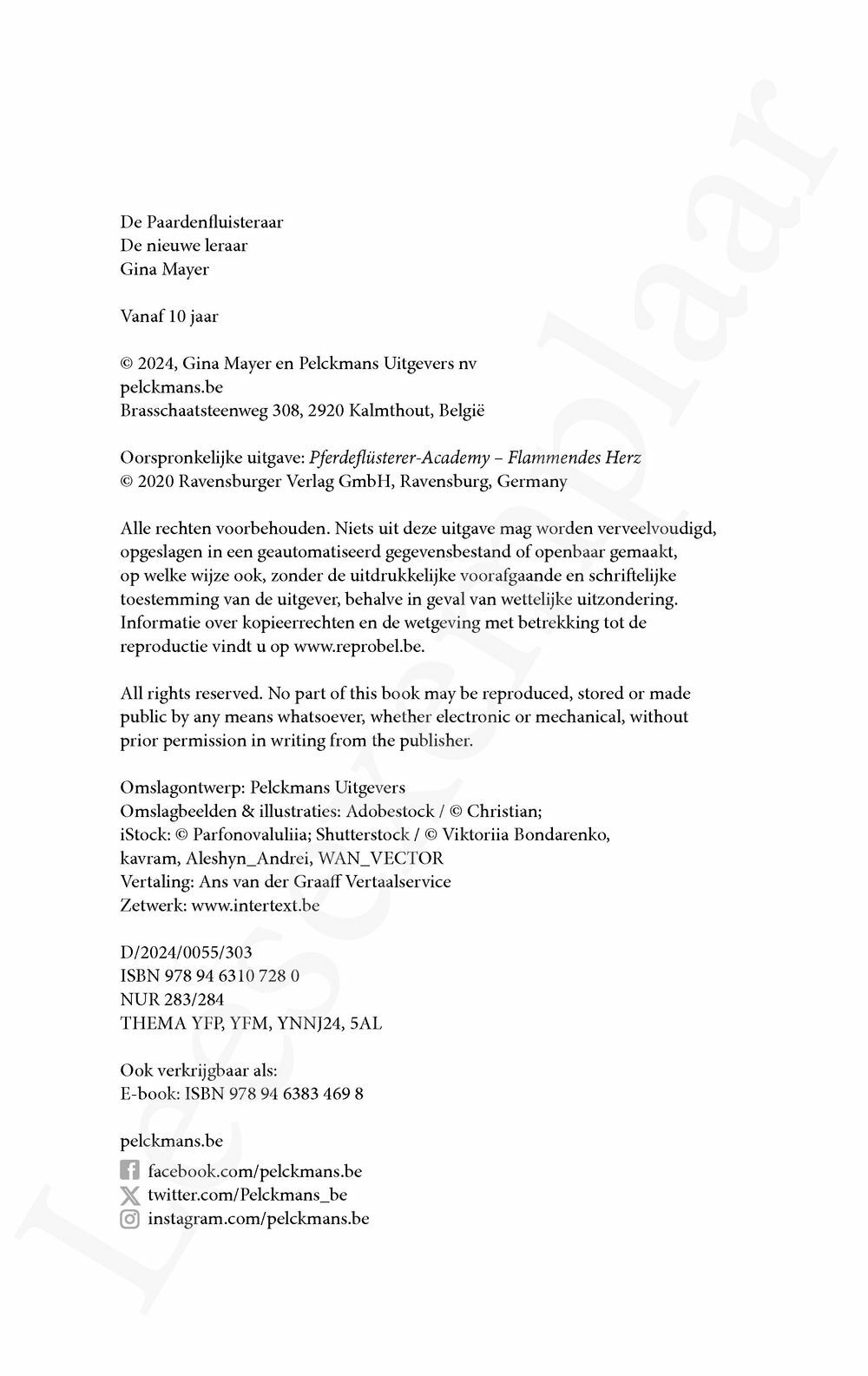 Preview: De Paardenfluisteraar 7 - De nieuwe leraar