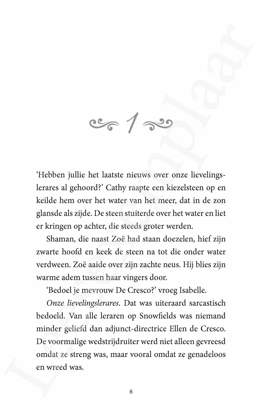 Preview: De Paardenfluisteraar 7 - De nieuwe leraar