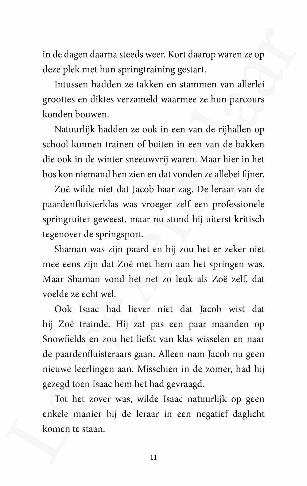 Preview: De Paardenfluisteraar 8 - Zoë's grootste overwinning