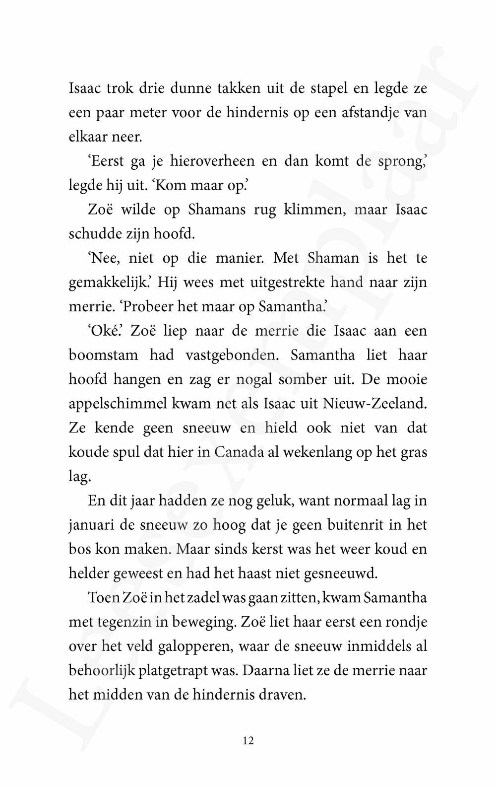 Preview: De Paardenfluisteraar 8 - Zoë's grootste overwinning