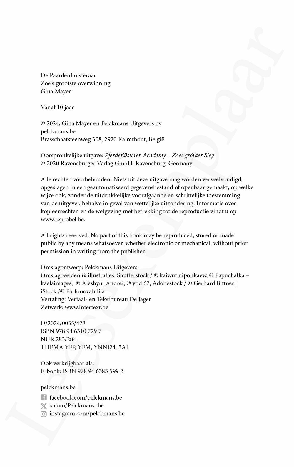 Preview: De Paardenfluisteraar 8 - Zoë's grootste overwinning