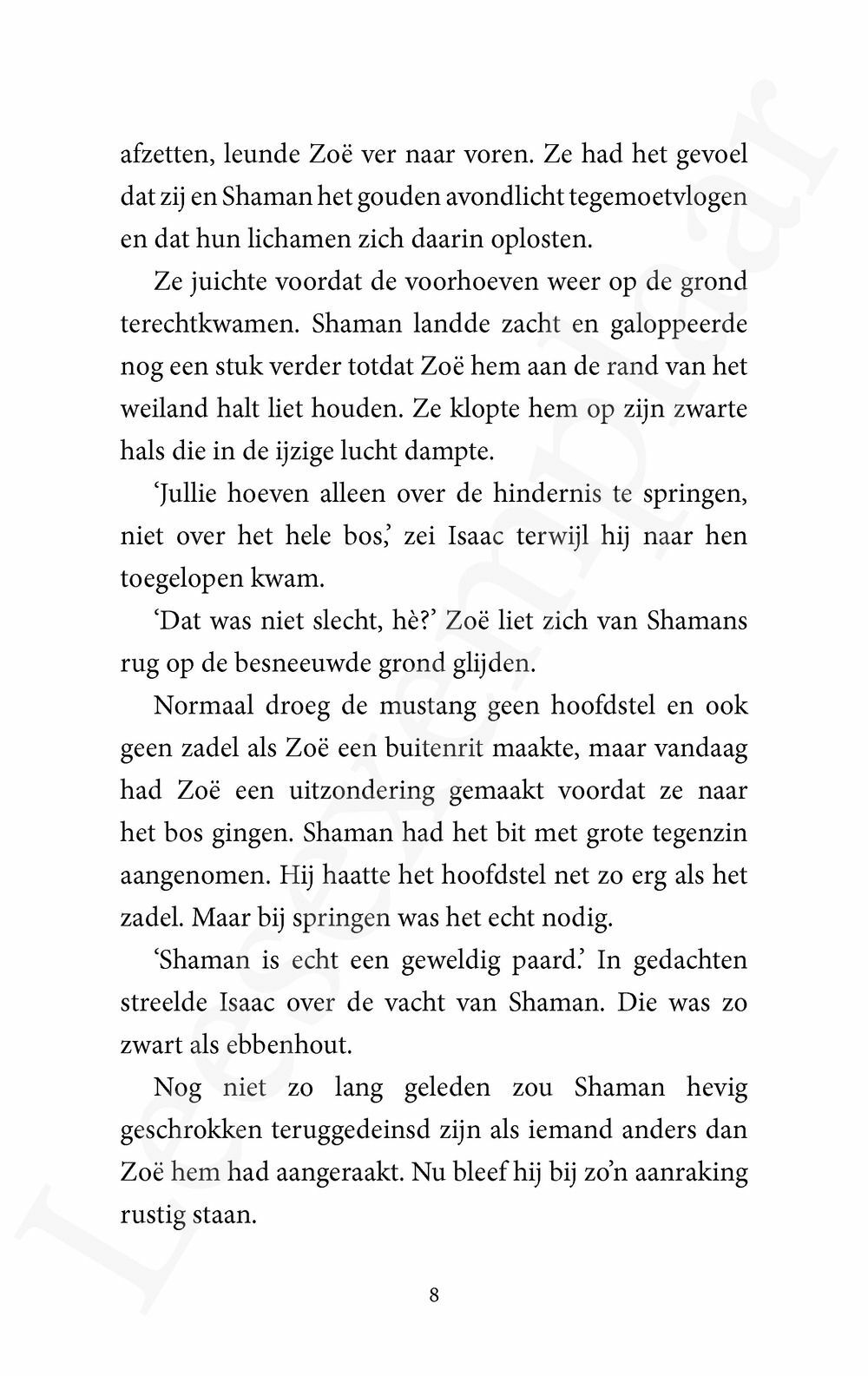 Preview: De Paardenfluisteraar 8 - Zoë's grootste overwinning