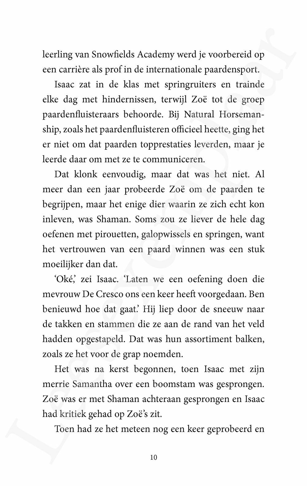 Preview: De Paardenfluisteraar 8 - Zoë's grootste overwinning
