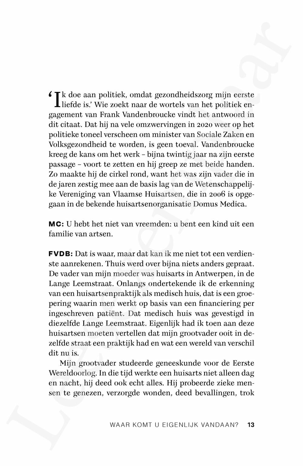 Preview: 10 franke vragen aan Frank