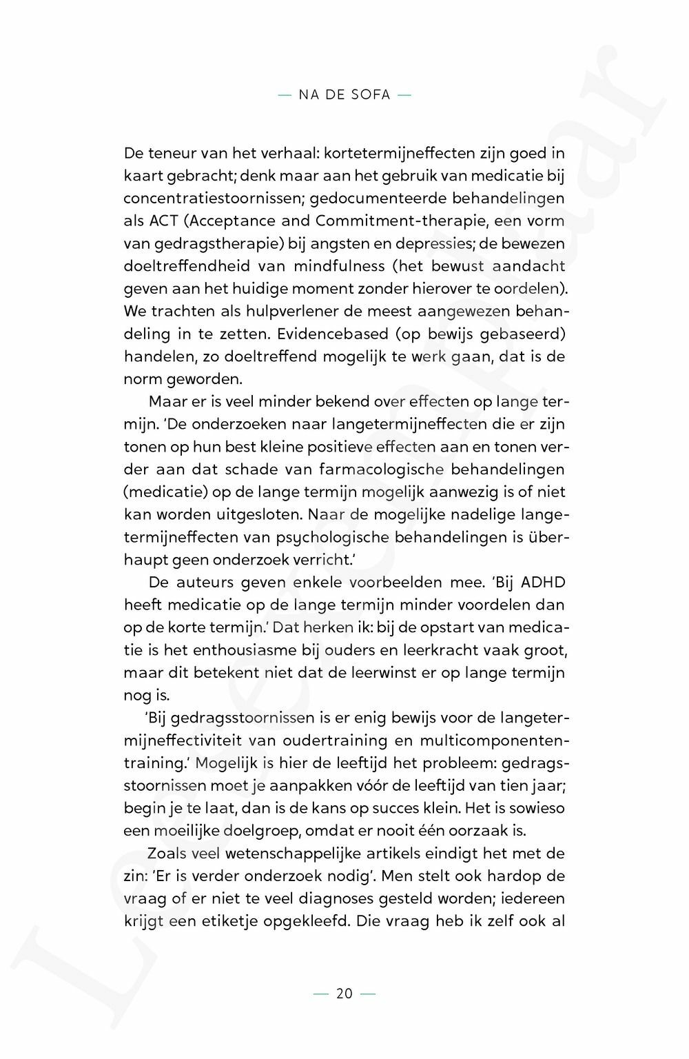 Preview: Na de sofa