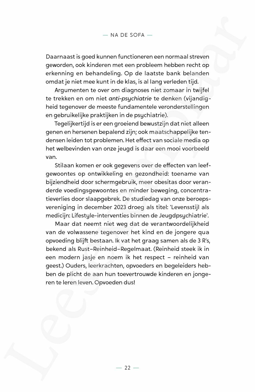 Preview: Na de sofa