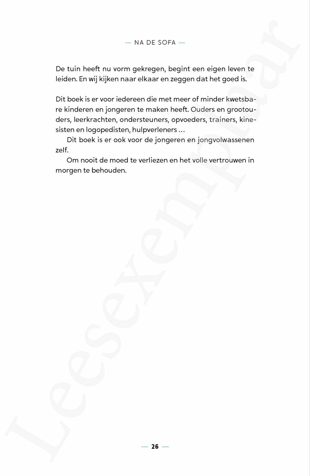 Preview: Na de sofa