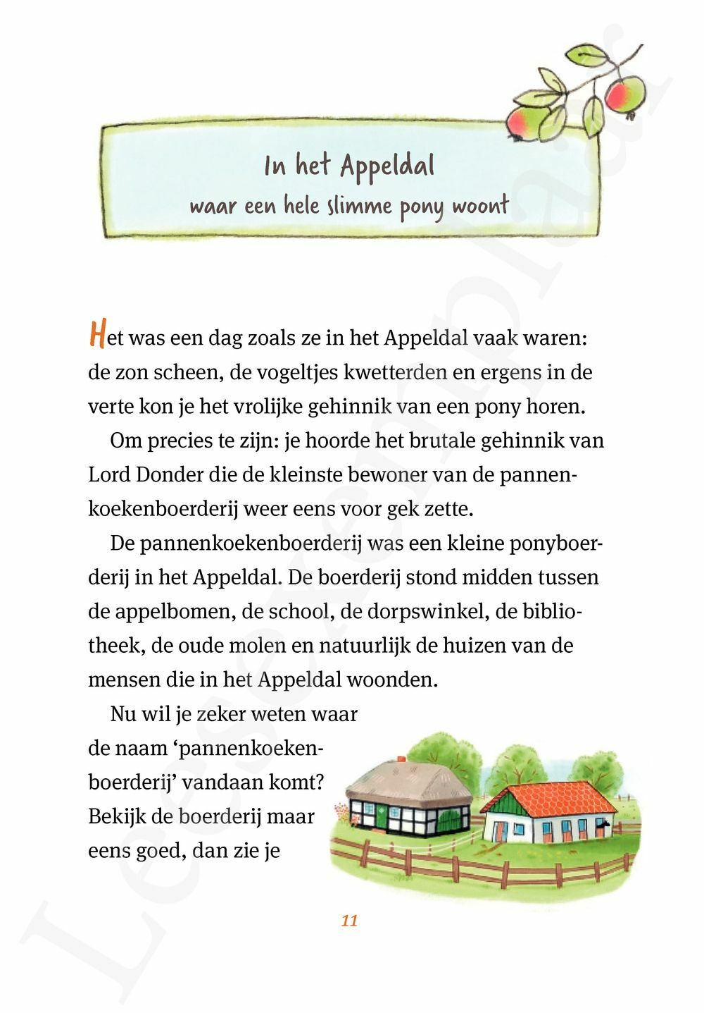 Preview: Inspecteur Wortel: Theater op de pannenkoekenboerderij