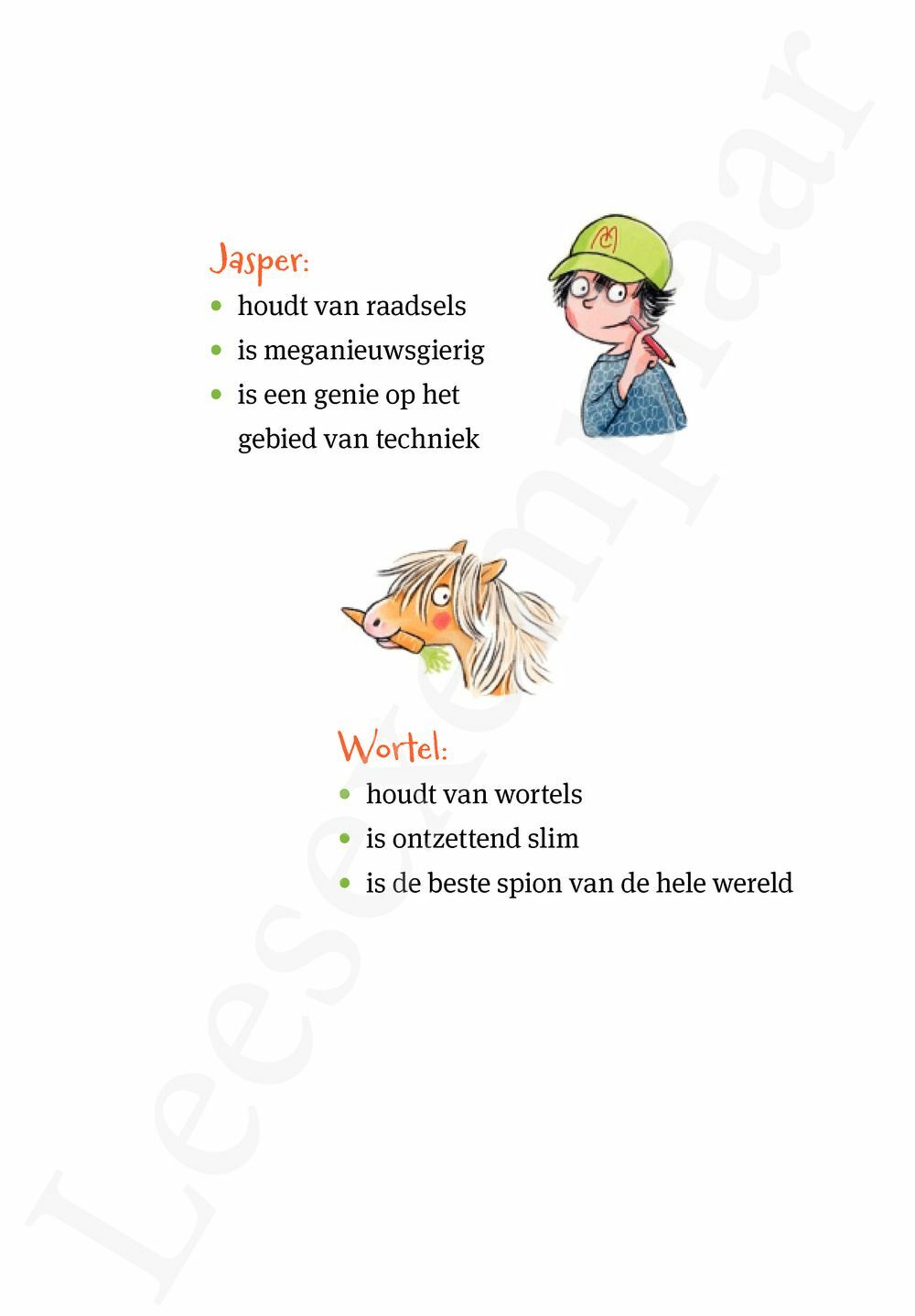 Preview: Inspecteur Wortel: Theater op de pannenkoekenboerderij