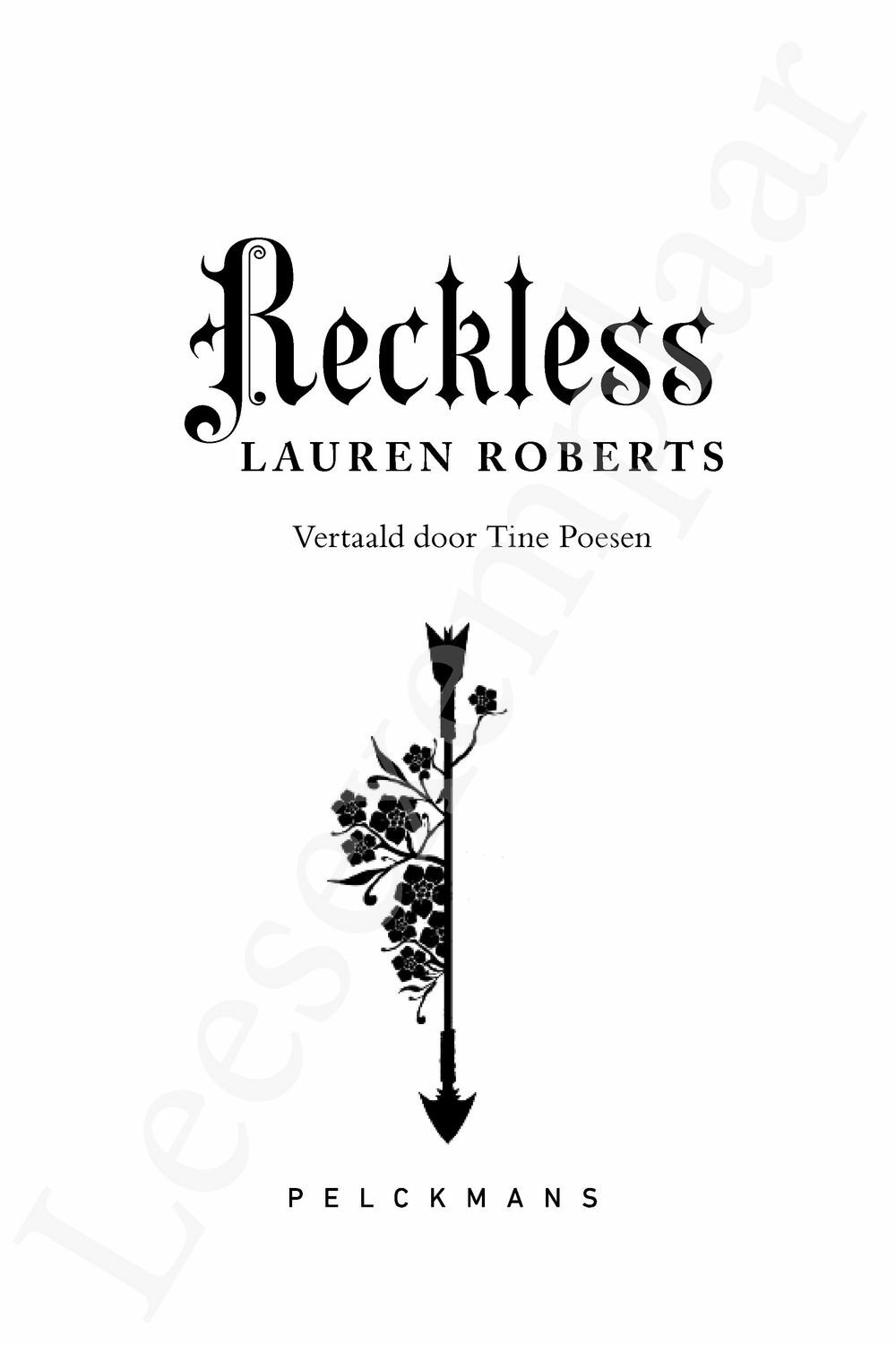 Preview: Reckless