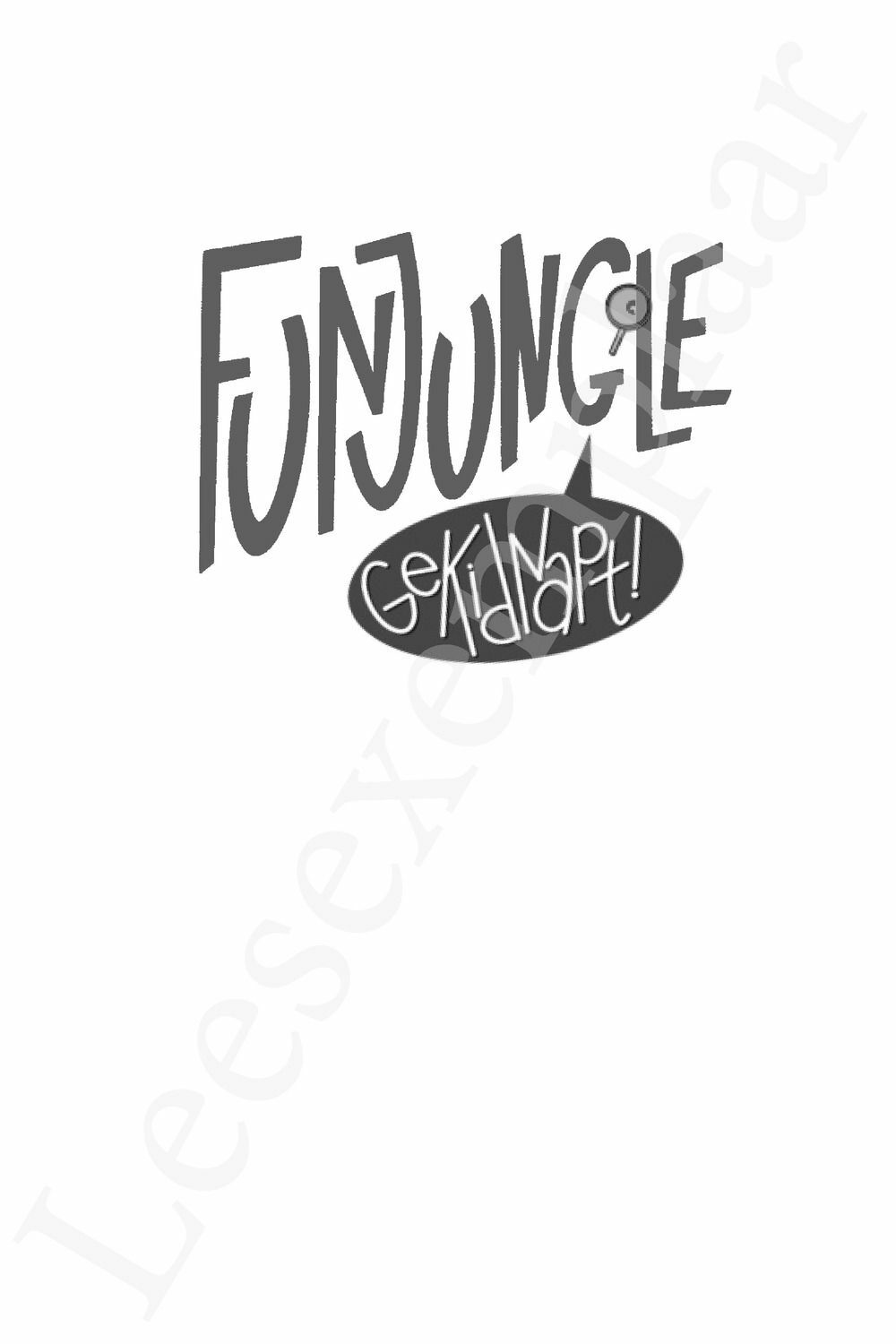 Preview: Fun Jungle: Gekidnapt!