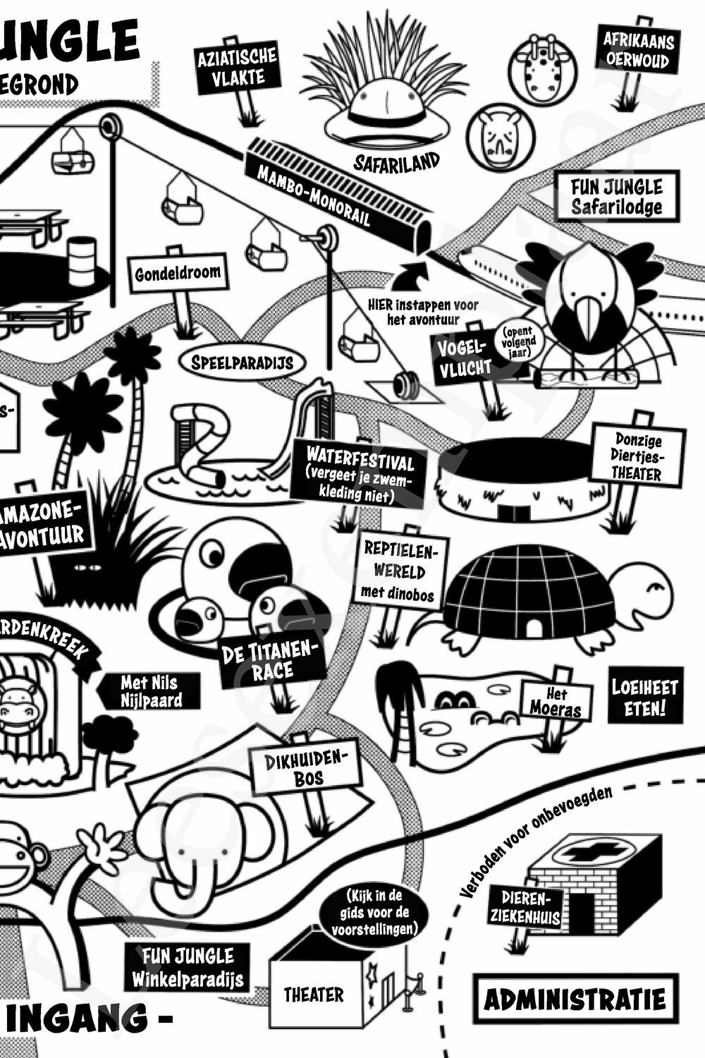 Preview: Fun Jungle: Gekidnapt!