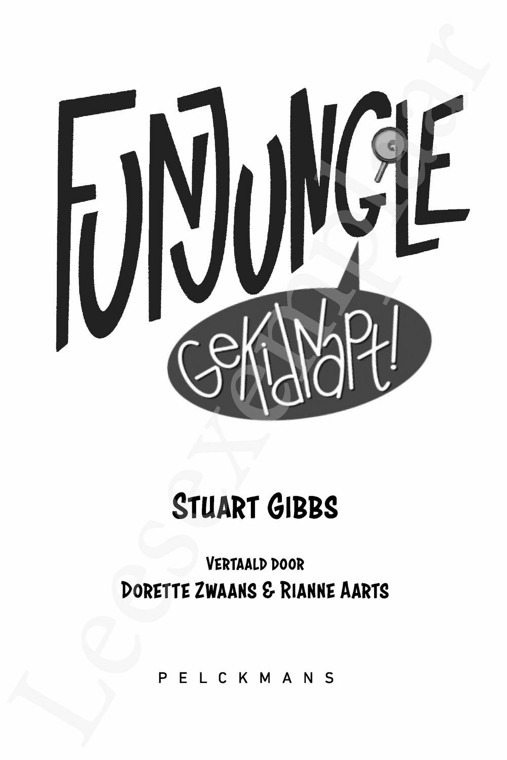 Preview: Fun Jungle: Gekidnapt!