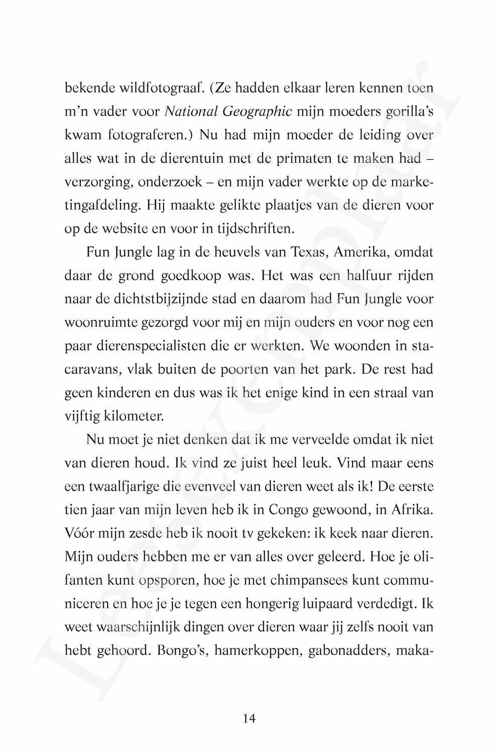 Preview: Fun Jungle: Poten omhoog!