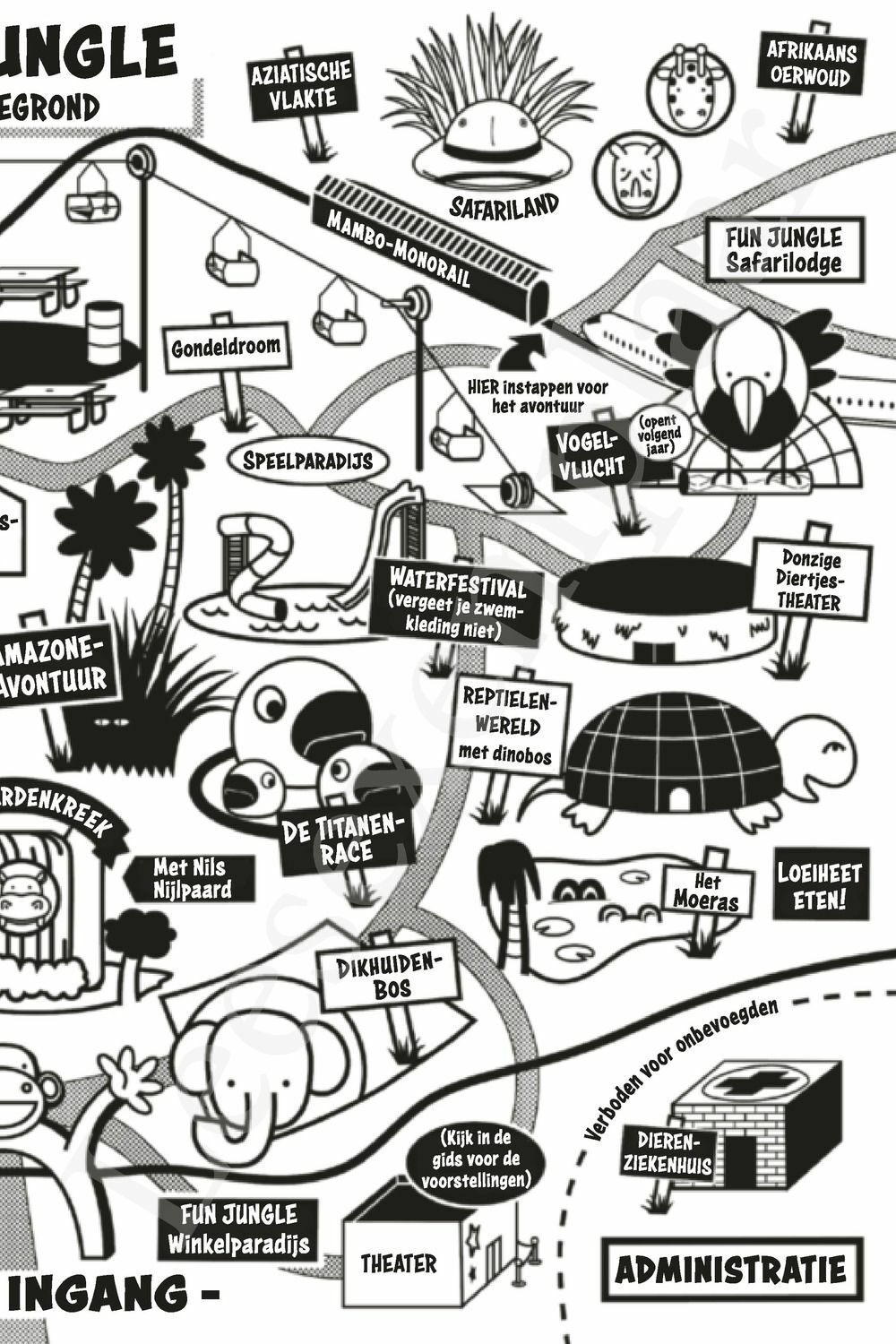 Preview: Fun Jungle: Poten omhoog!