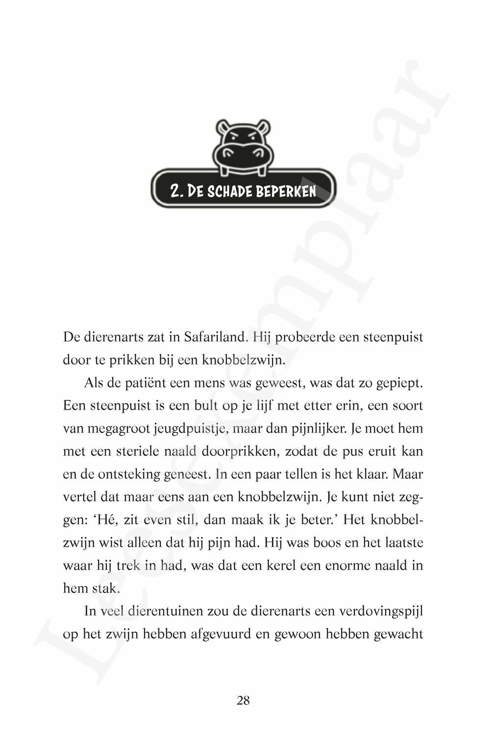 Preview: Fun Jungle: Poten omhoog!