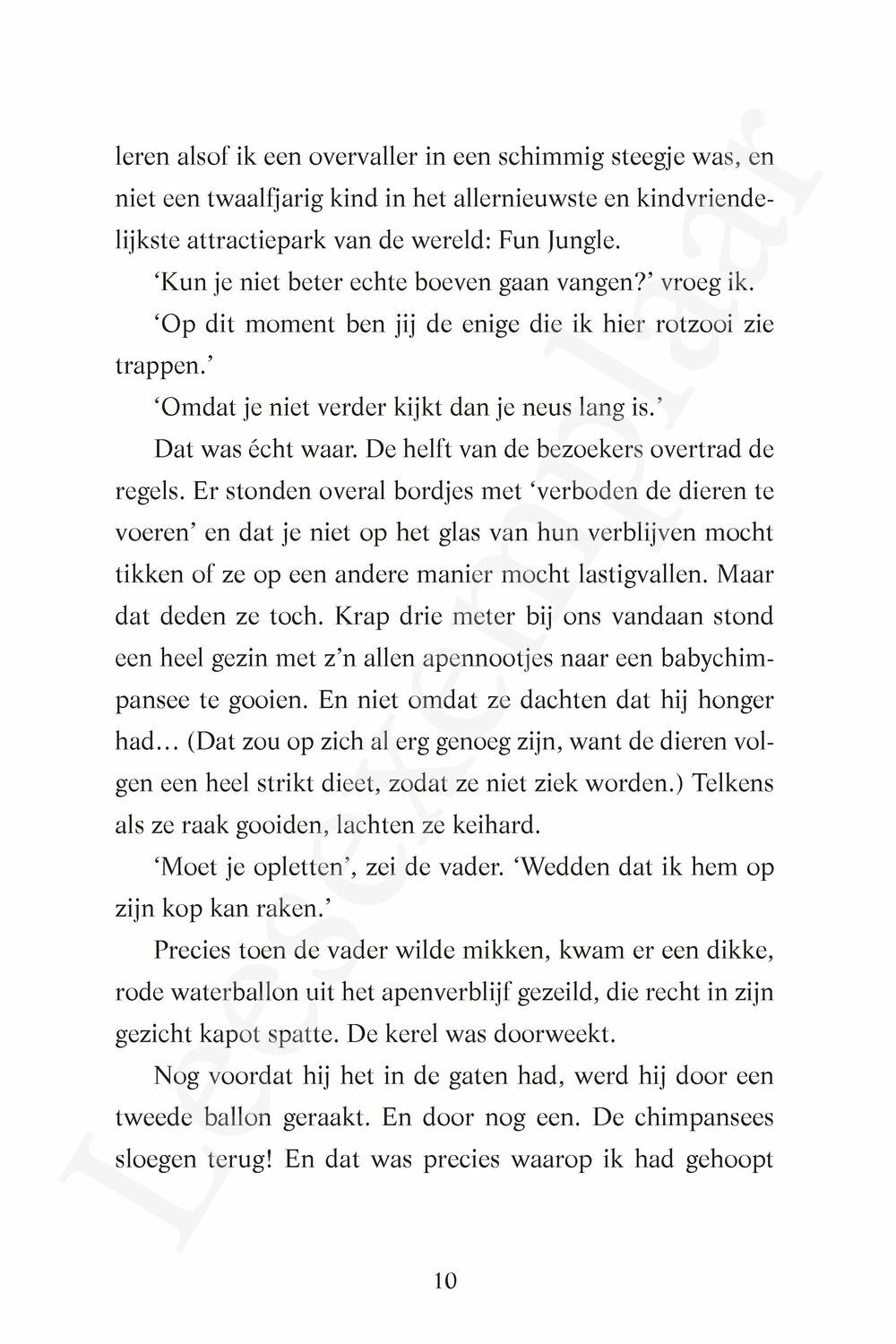 Preview: Fun Jungle: Poten omhoog!
