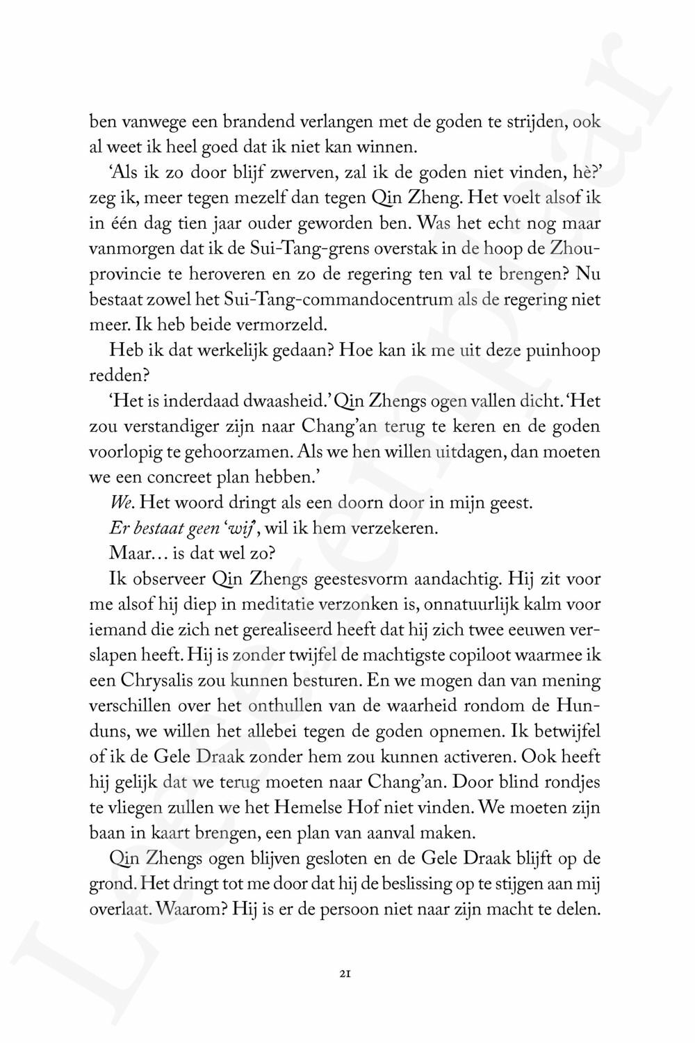 Preview: Heavenly Tyrant