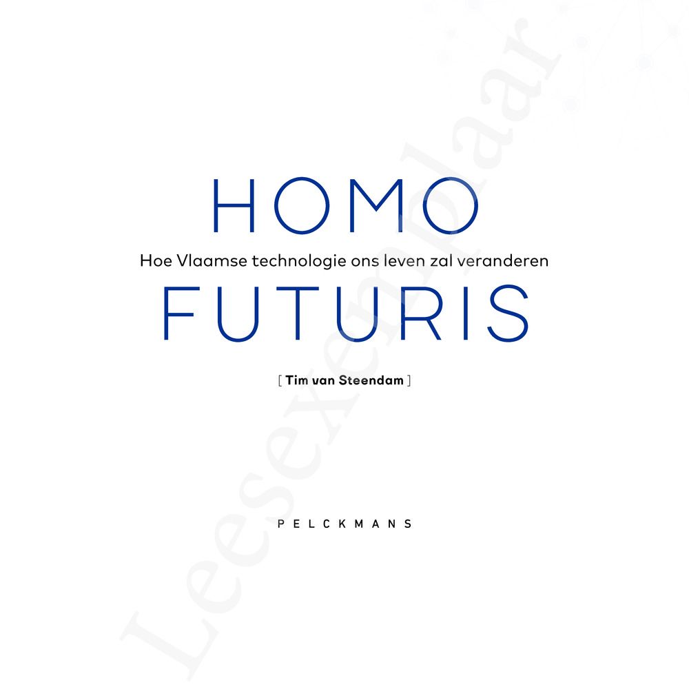 Preview: Homo Futuris