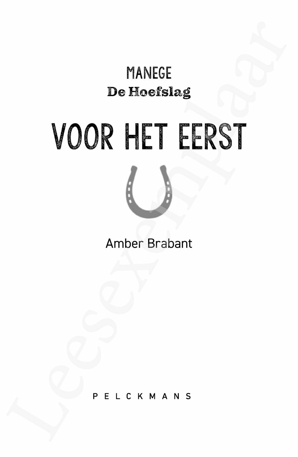 Preview: Voor het eerst