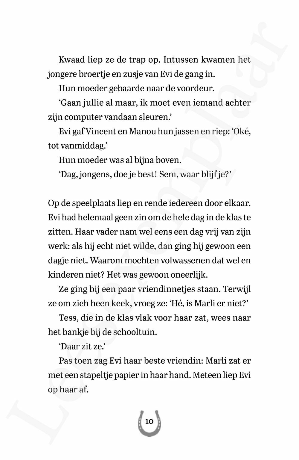 Preview: Voor het eerst